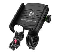 Fits 4 RIDE UCH000154 Mobile phone holder with USB charger Quick Char ⭐UK Stock⭐