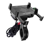 Fits 4 RIDE UCH000169 Mobile phone holder with USB charger Quick Charge 3.0 R1