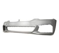 Fits 5 Series Front Bumper Primed W/APA W/PDC W/Headlight Wash Cut Marks 17-20