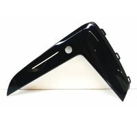 Fits 5 SERIES G30G31 LCI 2023 Front Bumper Moulding Gloss Black WPDC Holes LH