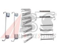 Brake shoe repair kit 0875Q A.B.S. for FIAT PEUGEOT CITROËN