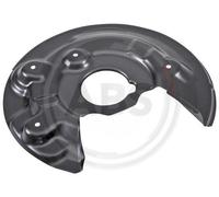 ABS 11047 Rear Left Brake Disc Splash Panel Fits Skoda VW Beetle Eos Golf Jetta