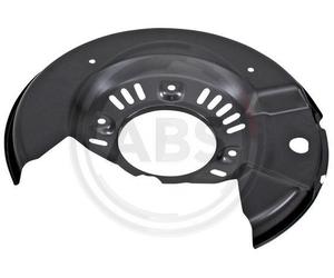 Fits A.B.S. 11165 Splash Panel, brake disc