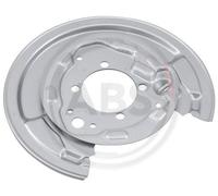 ABS 11197 Rear Left Brake Disc Splash Panel Fits Toyota Avensis 4650405010