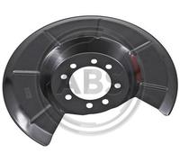ABS 11226 Front Right Brake Disc Splash Panel Fits Volvo S60 S80 V70 Xc70 Xc90