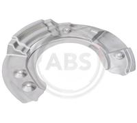 ABS 11289 Front Left Brake Disc Splash Panel Fits Bmw 5 6 7 Series 34116775265