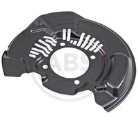 ABS 11437 Front Right Brake Disc Splash Panel Fits Toyota Hilux 47781-0K050