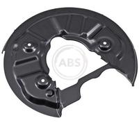 ABS 11511 Rear Left Brake Disc Splash Panel Fits Audi Seat Skoda VW A3 Arteon