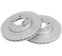 Front Brake Discs SET OF 2 - A.B.S. - 18636