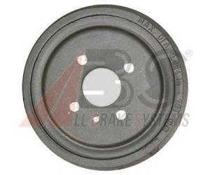 Fits A.B.S. 2653-S Brake Drum