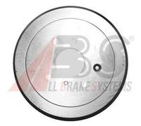 2X Original A.B.S. Brake Drum 2823-S For Citroën Peugeot Toyota