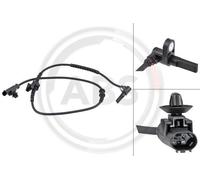 Fits A.B.S. 30103 Sensor, wheel speed ⭐UK Stock⭐