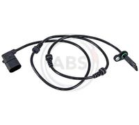 ABS wheel speed sensor Active sensor 31403 A.B.S. for MERCEDES-BENZ C-CLASS