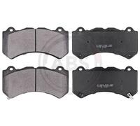 Brake pads 35013 A.B.S. for JEEP CADILLAC CHEVROLET