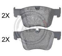 Brake pads 35021 A.B.S. for CITROËN PEUGEOT