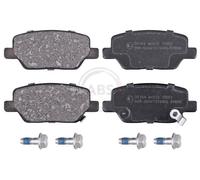 A.B.S. Brake Pad Set 35154 - Rear - for Fiat Tipo Saloon/Hatchback/Estate (from 2016)