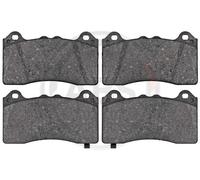 Fits A.B.S. 35187 Brake Pad Set, disc brake