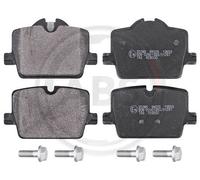 FITS BMW 2 COUPE 230 I BRAKE PAD SET, DISC BRAKE 35286 A.B.S.