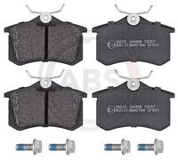 A.B.S. 36623 Brake pad set