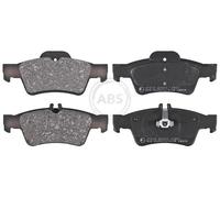 ABS All Brake Systems Brake Pad Set 37319 – Disc Brake for Mercedes-Benz CLS S-Class E-Class SL