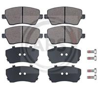 A.B.S. 37395 Brake pad set