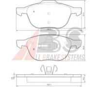 A.B.S. 37422 Brake pad set