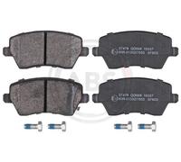 Brake pads 37512 A.B.S. for CHRYSLER LANCIA