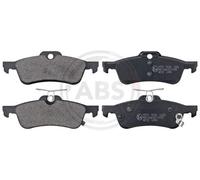 ABS All Brake Systems – Brake Pad Set 37579 – Rear Disc – for Toyota Yaris/Vitz, Daihatsu