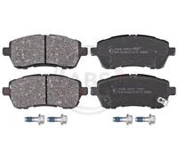 ABS All Brake Systems Disc Brake Pad Set 37606 for Suzuki/Ford/Daihatsu/Mazda/Subaru