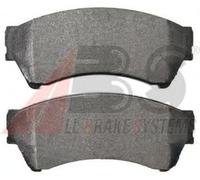 Fits A.B.S. 37668 Brake pads