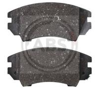 A.B.S. 37683 Brake pad set