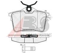 Fits A.B.S. 37700 Brake Pad Set, disc brake