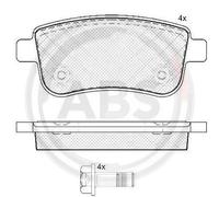 Fits A.B.S. 37732 Brake Pad Set, disc brake ⭐UK Stock⭐