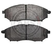 ABS 37791 Front Brake Pad Set Fits Infiniti Nissan Renault Cedric Ex Fx G Koleos
