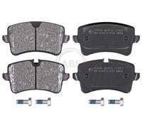 A.B.S. 37830 Brake pad set