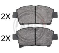 A.B.S. 37834 Brake pad set