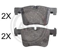 A.B.S. 37887 Brake pad set