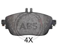 A.B.S. 37911 Brake pad set