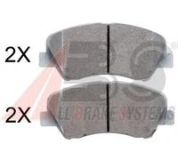 A.B.S. 37930 Brake pad set