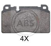 A.B.S. 37959 Brake pad set