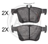 A.B.S. 37964 Brake pad set