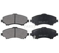 Front Brake Pad Set A.B.S. 38418 for Fiat/Dodge/Jeep/Chryler Freemont/Journey/Ni