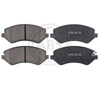 Brake pads 38856 A.B.S. for JEEP CHRYSLER