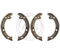 ABS 40812 Rear Brake Shoe Set Fits Chrysler Dodge Caravan Ram Voyager Grand