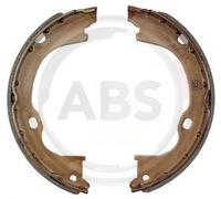Brake Shoe Set, parking brake 40941 A.B.S. for JEEP DODGE
