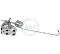 Brake force regulator Cast Iron 64126 A.B.S. for MERCEDES-BENZ VW