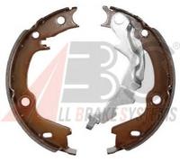A.B.S. (ABS All Brake Systems) Brake Shoe Set Parking Brake 9193 Rear for Hyundai Kia