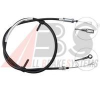 Handbrake cable Disc Brake K10041 A.B.S. for FIAT PEUGEOT CITROËN OPEL