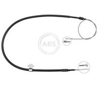 ABS K10153 Rear Handbrake Cable Fits Peugeot 308 Sw 9678421380