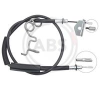 Handbrake cable Disc Brake K12102 A.B.S. for LANCIA CHRYSLER